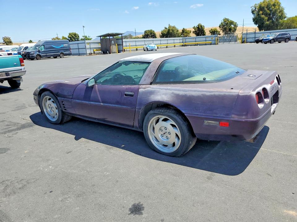Продажа на аукционе авто 1993 Chevrolet Corvette, vin: 1G1YY23P5P5102917, номер лота: 56701566