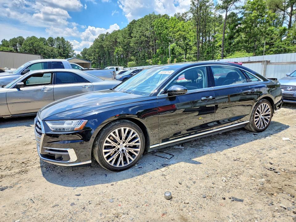 2019 Audi A8 მანქანა იყიდება აუქციონზე, vin: WAU8DAF83KN002239, აუქციონის ნომერი: 58182196