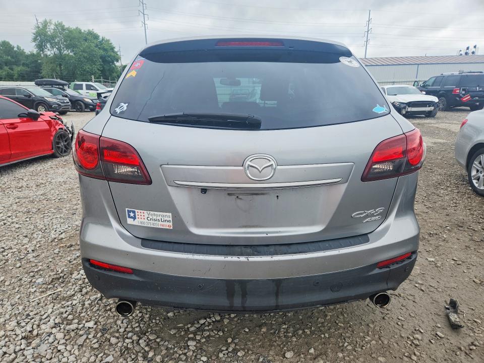 58070006 :رقم المزاد ، JM3TB3DV5D0401040 vin ، 2013 Mazda Cx-9 مزاد بيع