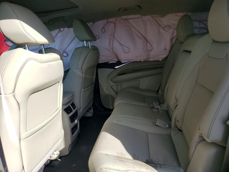 56550336 :رقم المزاد ، 5J8YD7H50KL001944 vin ، 2019 Acura Mdx مزاد بيع