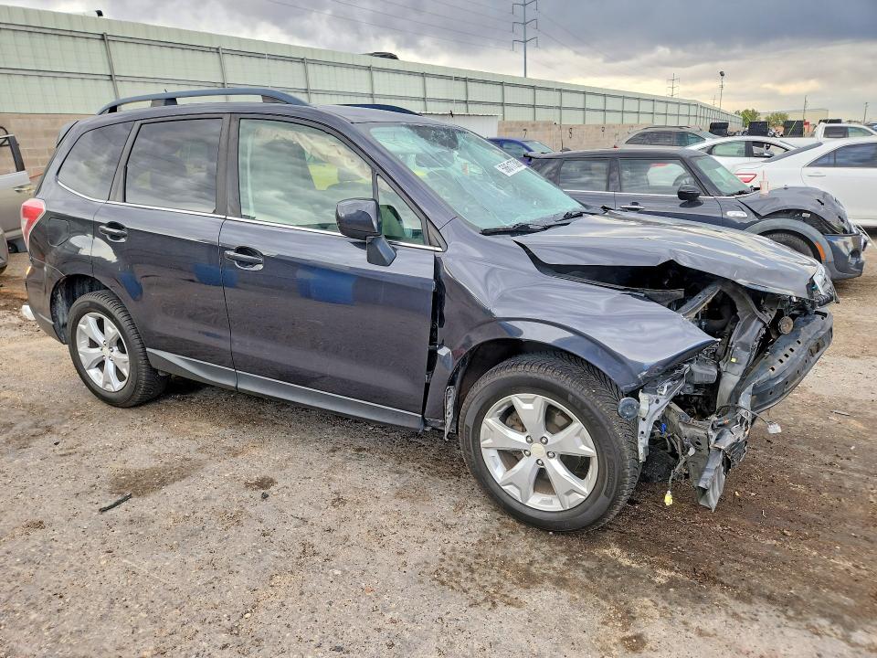 2014 Subaru Forester მანქანა იყიდება აუქციონზე, vin: JF2SJAJC5EH525845, აუქციონის ნომერი: 58617386