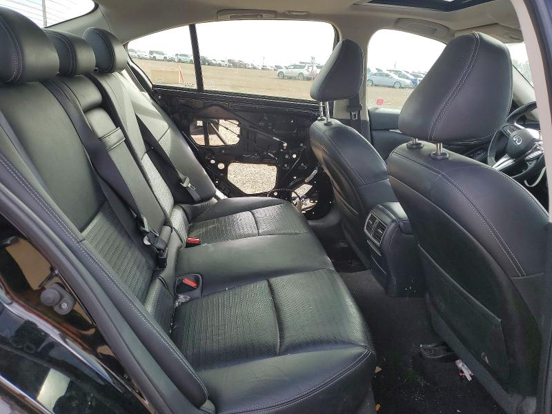 Aukcja sprzedaży 2018 Infiniti Q50, vin: JN1EV7AR6JM611709, numer aukcji: 54564266