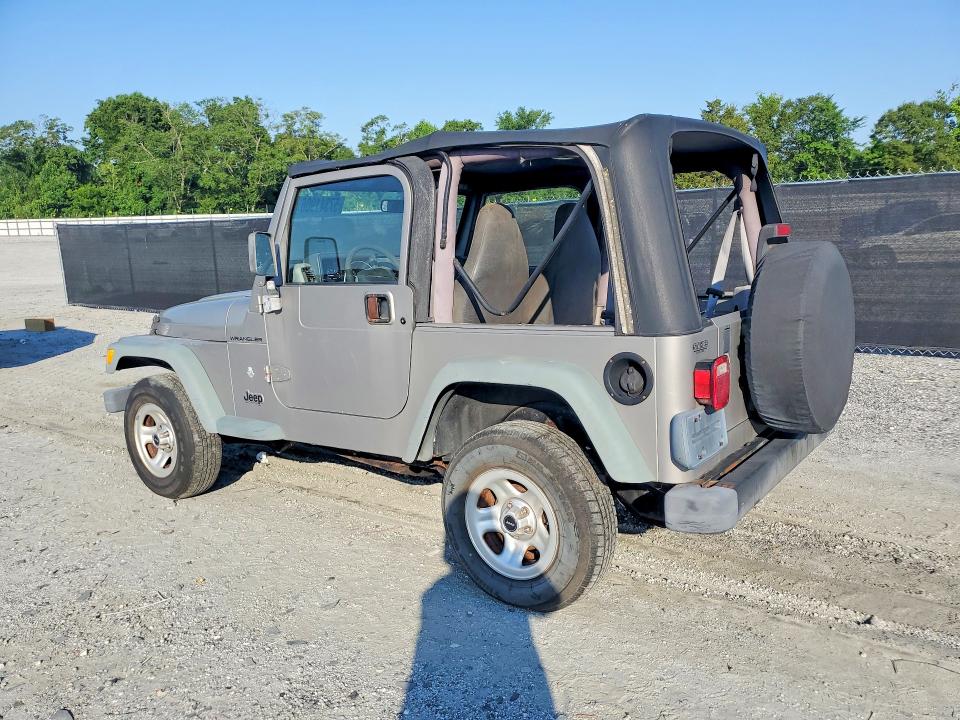 Продаж на аукціоні авто 2000 Jeep Wrangler / Tj, vin: 1J4FA29P5YP714996, номер лоту: 57341906