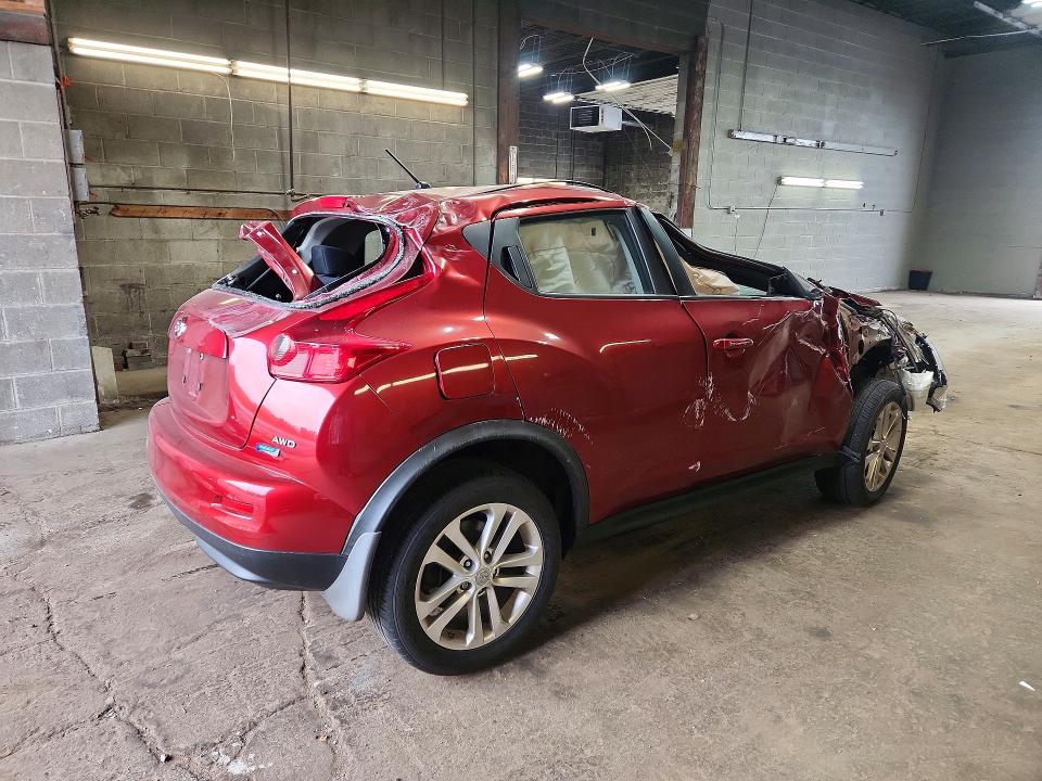 Aukcja sprzedaży 2013 Nissan Juke, vin: JN8AF5MV5DT213749, numer aukcji: 56775286