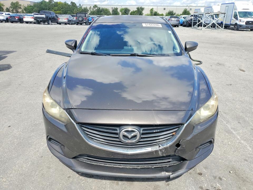 Продажа на аукционе авто 2016 Mazda 6, vin: JM1GJ1U52G1477220, номер лота: 57422286