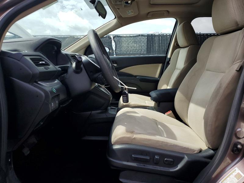 2015 Honda Cr-v მანქანა იყიდება აუქციონზე, vin: 3CZRM3H52FG707015, აუქციონის ნომერი: 55424746