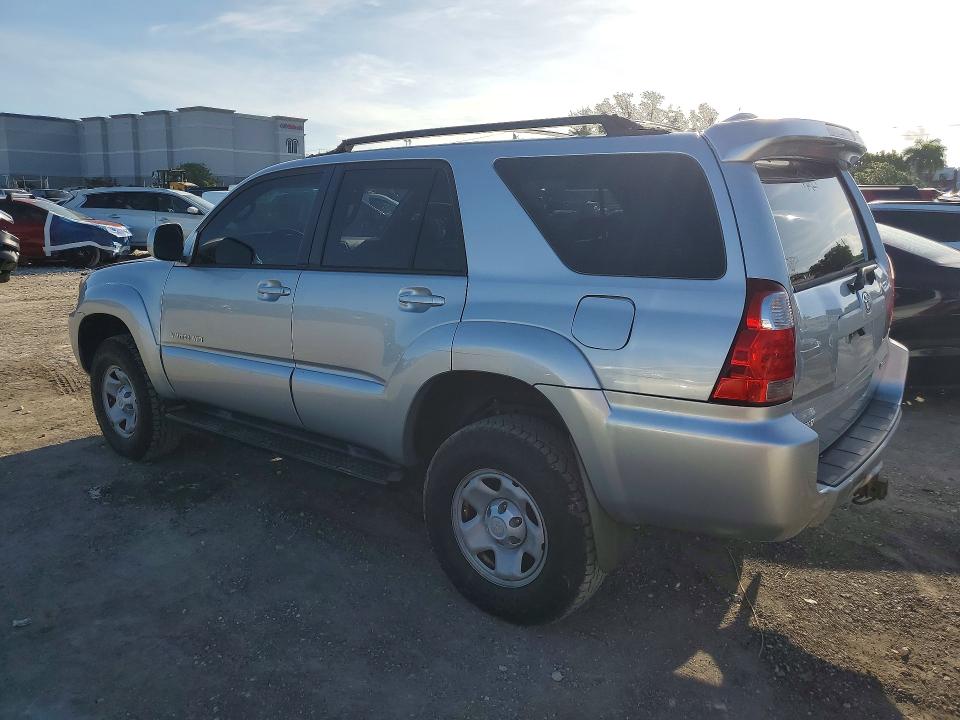 2007 Toyota 4runner მანქანა იყიდება აუქციონზე, vin: JTEBU17R170108978, აუქციონის ნომერი: 55207986