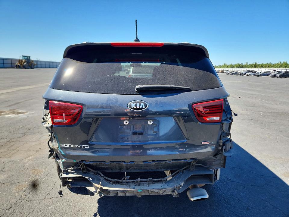 Продажа на аукционе авто 2020 Kia Sorento, vin: 5XYPG4A33LG702841, номер лота: 59097306