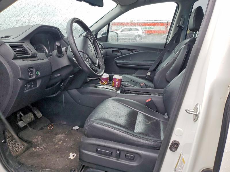 Продажа на аукционе авто 2016 Honda Pilot, vin: 5FNYF6H99GB502850, номер лота: 55394956