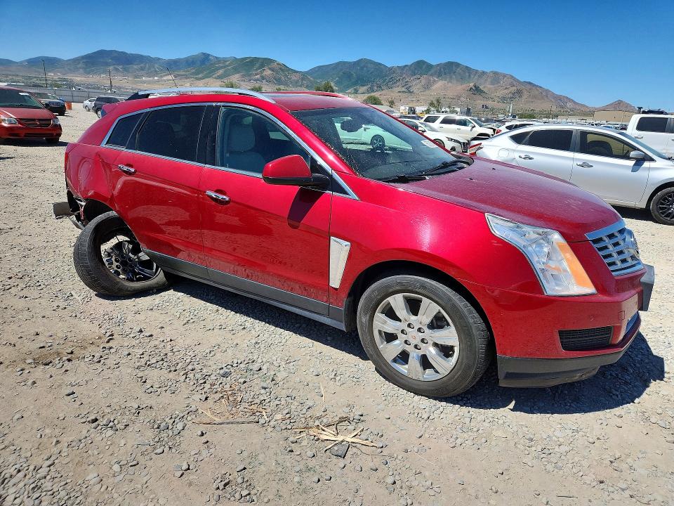 2016 Cadillac Srx მანქანა იყიდება აუქციონზე, vin: 3GYFNEE3XGS535622, აუქციონის ნომერი: 56736256