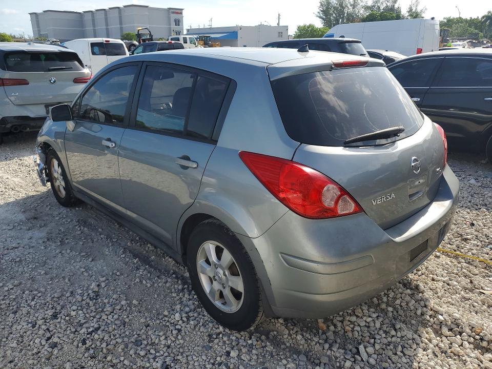 56427836 :رقم المزاد ، 3N1BC13E98L390238 vin ، 2008 Nissan Versa مزاد بيع
