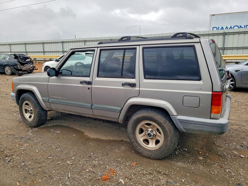 Aukcja sprzedaży 2000 Jeep Cherokee, vin: 1J4FF48S2YL159631, numer aukcji: 58496116
