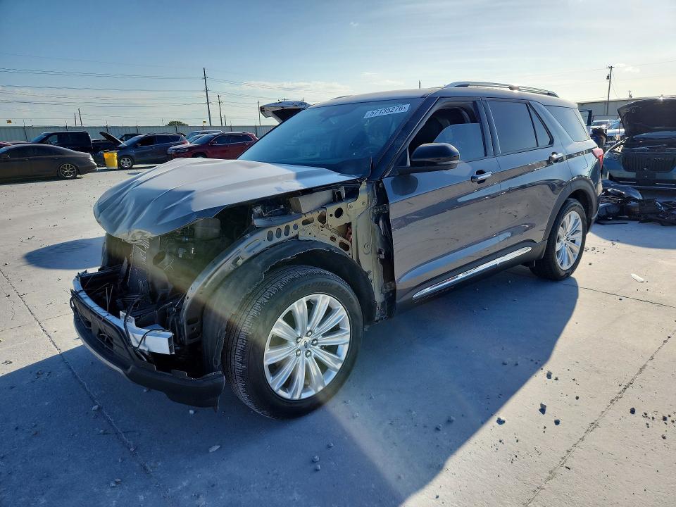 Продажа на аукционе авто 2022 Ford Explorer, vin: 1FMSK7FH9NGC44314, номер лота: 57135276