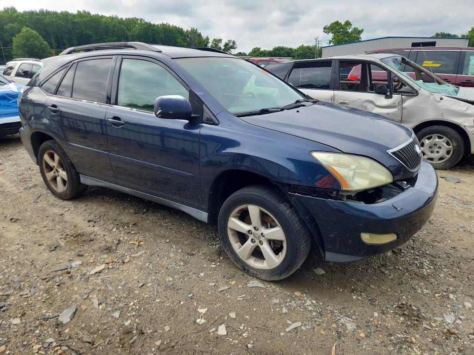 2004 Lexus Rx მანქანა იყიდება აუქციონზე, vin: 2T2HA31U74C007859, აუქციონის ნომერი: 76295135