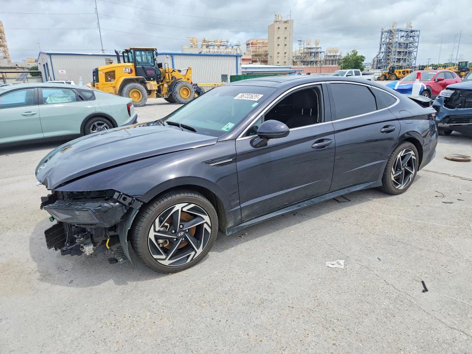 Продажа на аукционе авто 2024 Hyundai Sonata, vin: KMHL14JA0RA424807, номер лота: 56722626