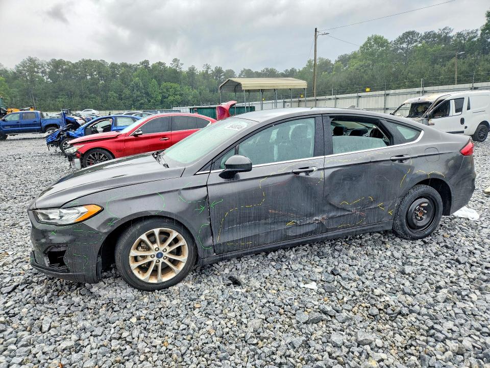 Auction sale of the 2019 Ford Fusion, vin: 3FA6P0HD9KR159301, lot number: 56488346