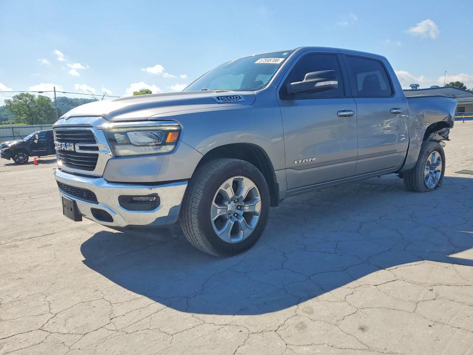 2019 Ram 1500 მანქანა იყიდება აუქციონზე, vin: 1C6SRFFT8KN511018, აუქციონის ნომერი: 57598786