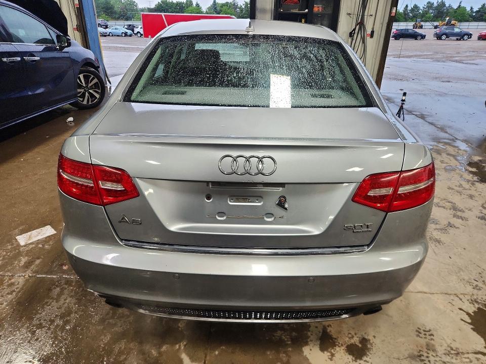 Продажа на аукционе авто 2011 Audi A6, vin: WAUKGAFB6BN063755, номер лота: 56364176