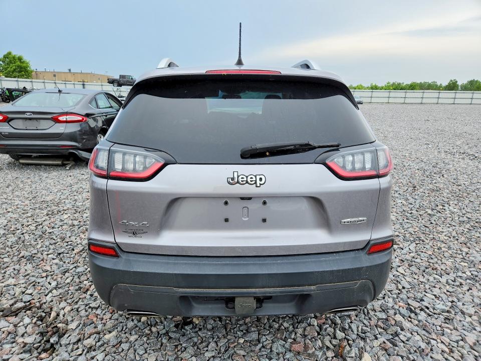 2019 Jeep Cherokee მანქანა იყიდება აუქციონზე, vin: 1C4PJMLX5KD217356, აუქციონის ნომერი: 56453366