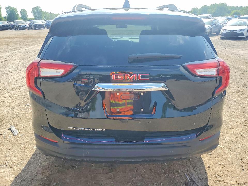 2022 Gmc Terrain მანქანა იყიდება აუქციონზე, vin: 3GKALMEV1NL170776, აუქციონის ნომერი: 56937116