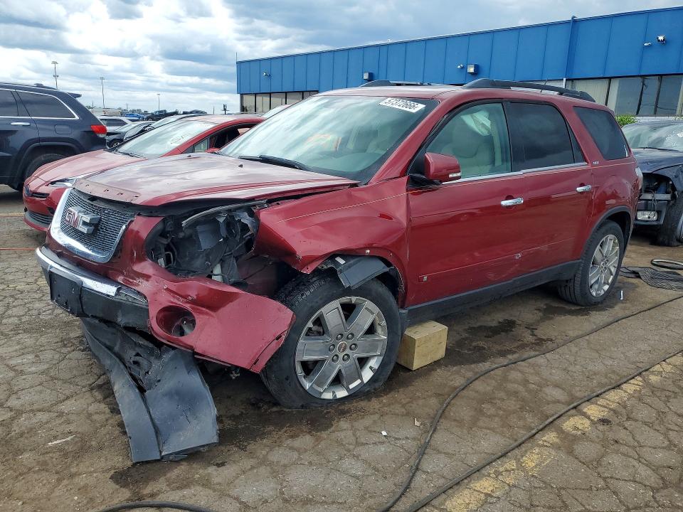 Aukcja sprzedaży 2010 Gmc Acadia, vin: 1GKLVNED2AJ113813, numer aukcji: 57372666