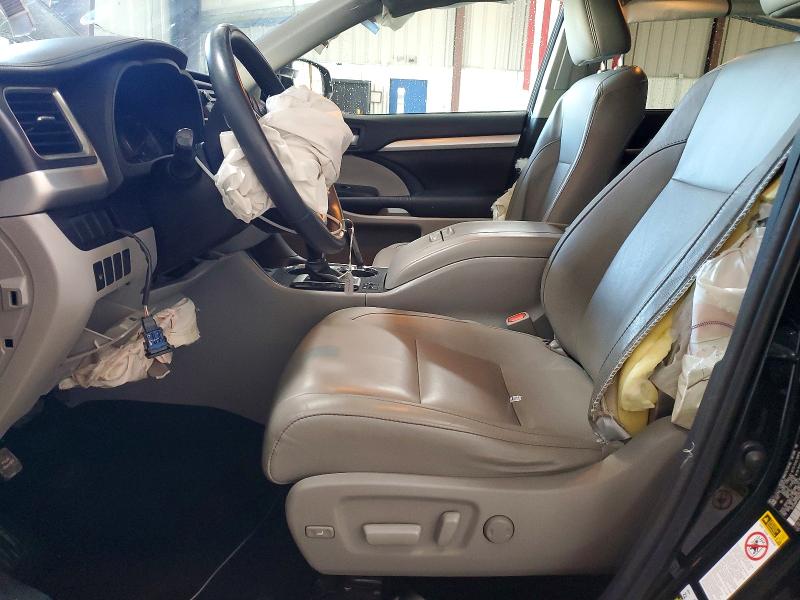 2016 Toyota Highlander მანქანა იყიდება აუქციონზე, vin: 5TDJKRFHXGS246982, აუქციონის ნომერი: 56339546