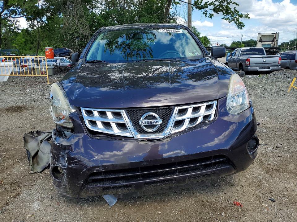 Продажа на аукционе авто 2013 Nissan Rogue, vin: JN8AS5MV6DW610297, номер лота: 57065866