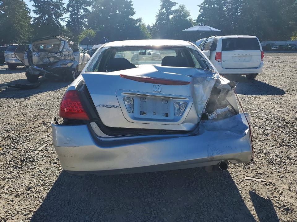 57052056 :رقم المزاد ، 1HGCM563X7A156018 vin ، 2007 Honda Accord مزاد بيع