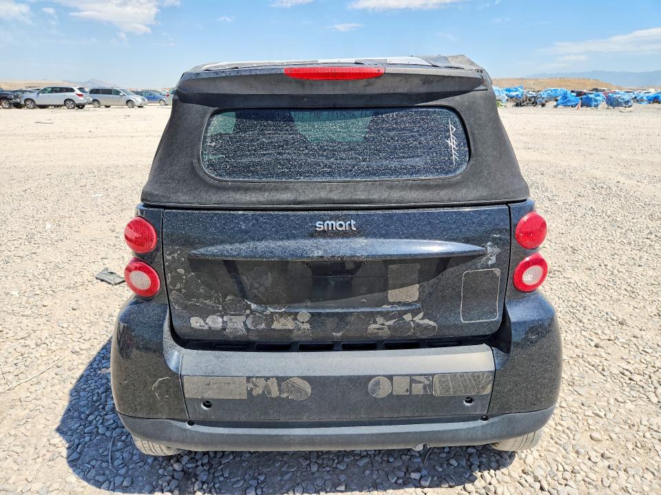 Aukcja sprzedaży 2008 Smart Fortwo, vin: WMEEK31X18K097286, numer aukcji: 58682626