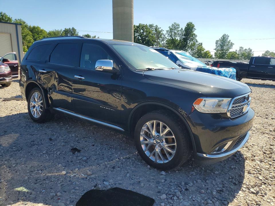 56320776 :رقم المزاد ، 1C4RDJEG1EC550952 vin ، 2014 Dodge Durango مزاد بيع