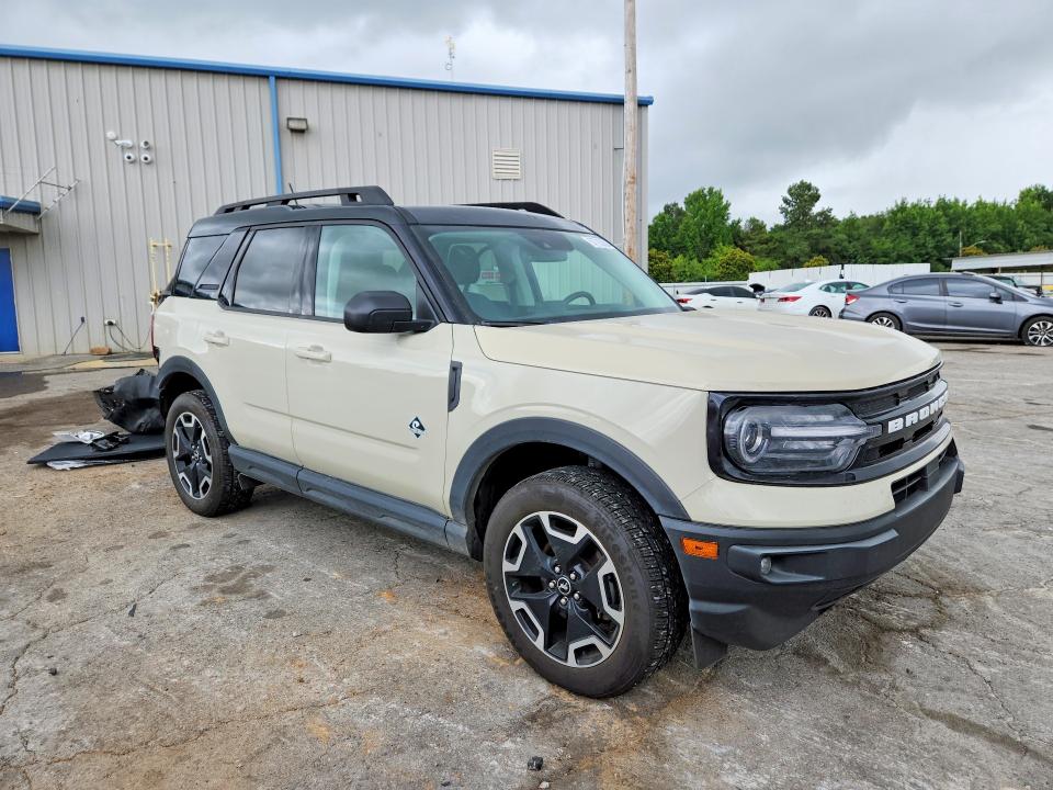 57735636 :رقم المزاد ، 3FMCR9C6XRRE16220 vin ، 2024 Ford Bronco Sport مزاد بيع