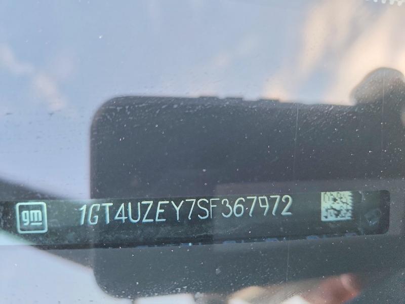 58406476 :رقم المزاد ، 1GT4UZEY7SF367972 vin ، 2025 Gmc Sierra مزاد بيع