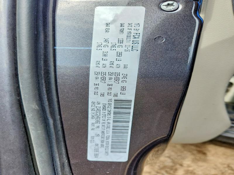 Продажа на аукционе авто 2017 Dodge Grand Caravan, vin: 2C4RDGCG2HR624963, номер лота: 56704936