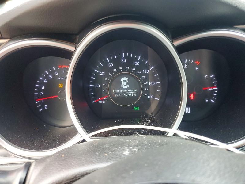 2015 Kia Optima მანქანა იყიდება აუქციონზე, vin: 5XXGM4A76FG488416, აუქციონის ნომერი: 56867446
