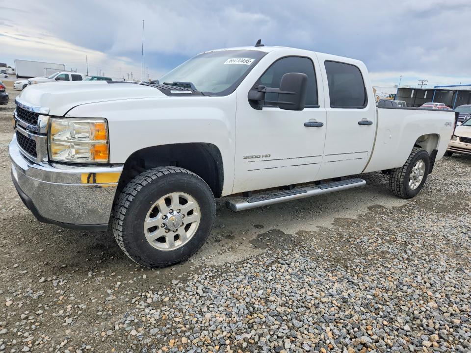 Aukcja sprzedaży 2012 Chevrolet Silverado, vin: 1GC4K0C86CF152380, numer aukcji: 55770456