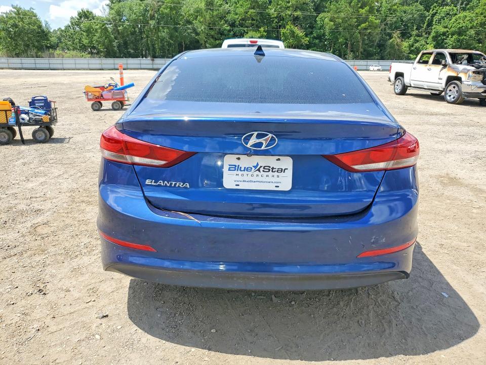 58967516 :رقم المزاد ، 5NPD84LF6HH191214 vin ، 2017 Hyundai Elantra مزاد بيع