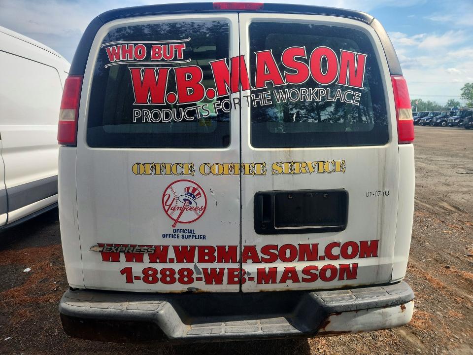 Aukcja sprzedaży 2007 Chevrolet Express G1500, vin: 1GCFG15X371149556, numer aukcji: 57197456