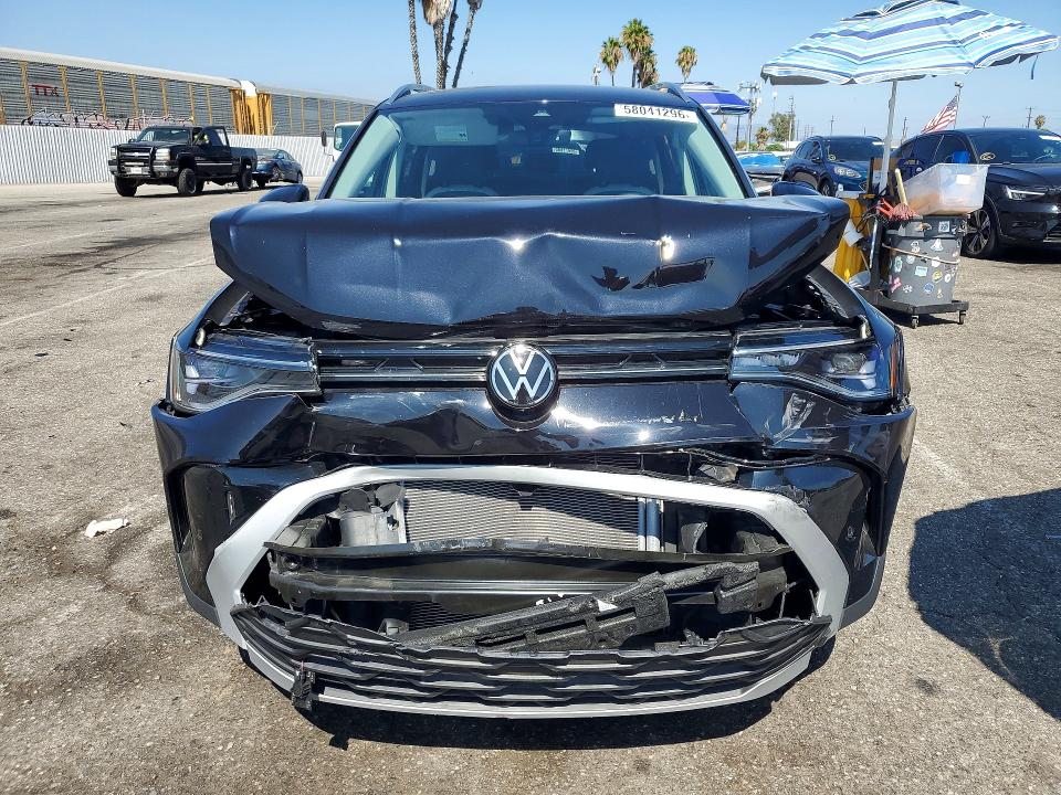 58041296 :رقم المزاد ، 3VVSC7B27SM044859 vin ، 2025 Volkswagen Taos مزاد بيع
