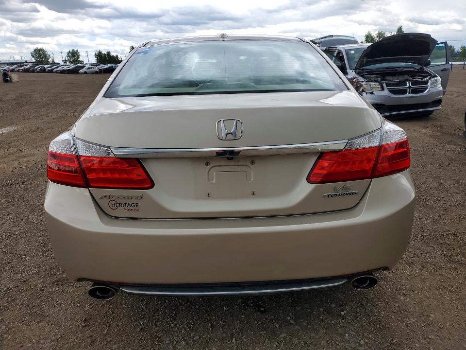 2014 Honda Accord მანქანა იყიდება აუქციონზე, vin: 1HGCR3F93EA801728, აუქციონის ნომერი: 57342826