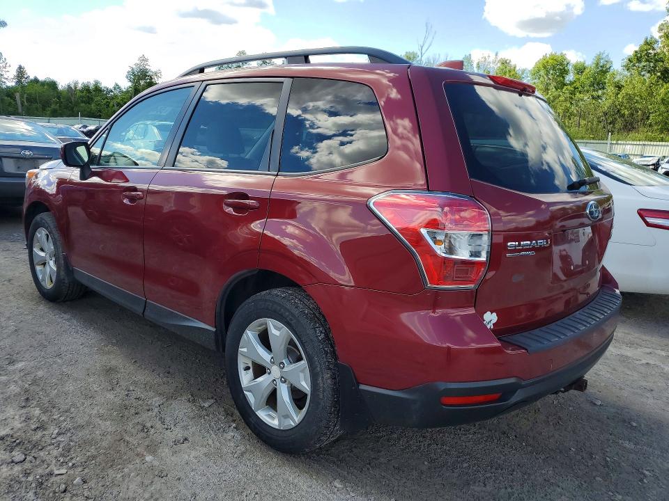 58444536 :رقم المزاد ، JF2SJADC1GH430911 vin ، 2016 Subaru Forester مزاد بيع