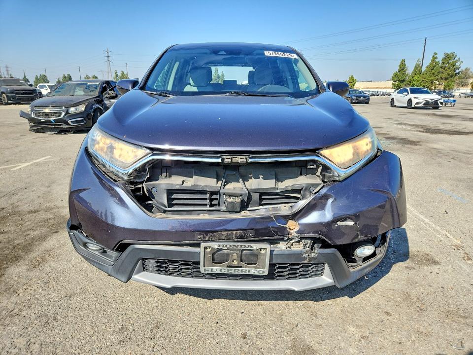 57868886 :رقم المزاد ، 7FARW1H55JE015175 vin ، 2018 Honda Cr-v مزاد بيع