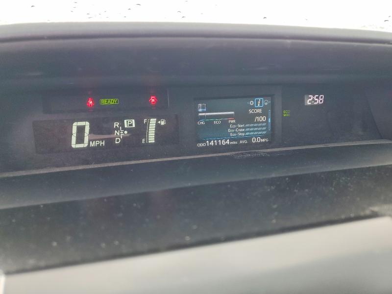 Aukcja sprzedaży 2017 Toyota Prius V, vin: JTDZN3EU9HJ059625, numer aukcji: 57007506
