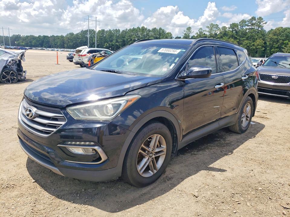 57080256 :رقم المزاد ، 5NMZU3LB4HH012559 vin ، 2017 Hyundai Santa Fe Sport مزاد بيع