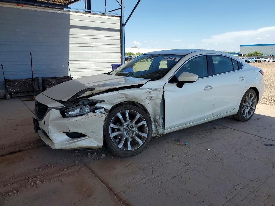 Auction sale of the 2016 Mazda 6, vin: JM1GJ1V55G1473371, lot number: 57020866
