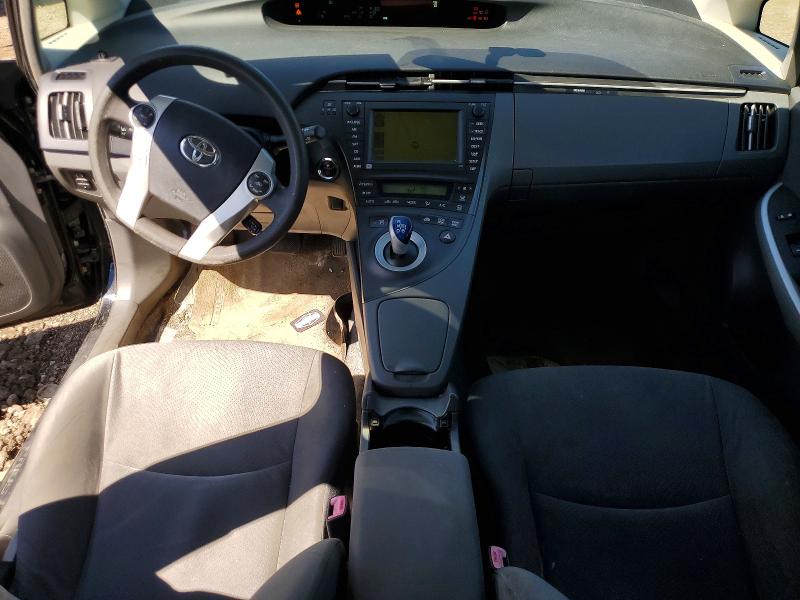 2010 Toyota Prius მანქანა იყიდება აუქციონზე, vin: JTDKN3DU9A5180897, აუქციონის ნომერი: 58041146