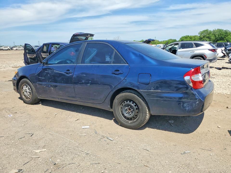 Aukcja sprzedaży 2004 Toyota Camry, vin: JTDBE32K440254567, numer aukcji: 55445036