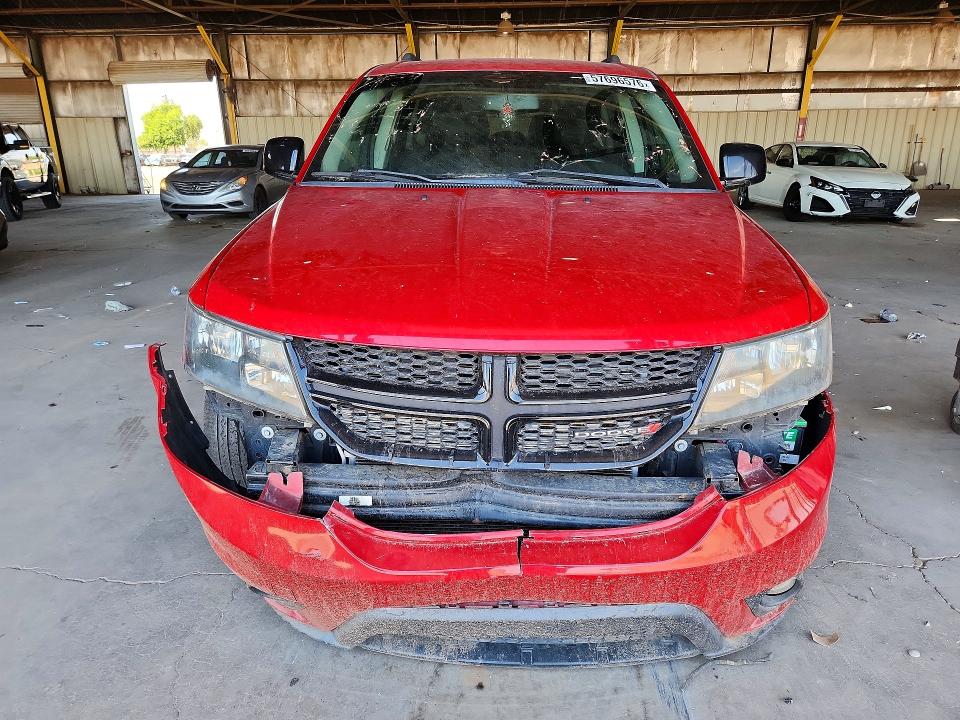2017 Dodge Journey მანქანა იყიდება აუქციონზე, vin: 3C4PDCBG6HT555502, აუქციონის ნომერი: 57696576