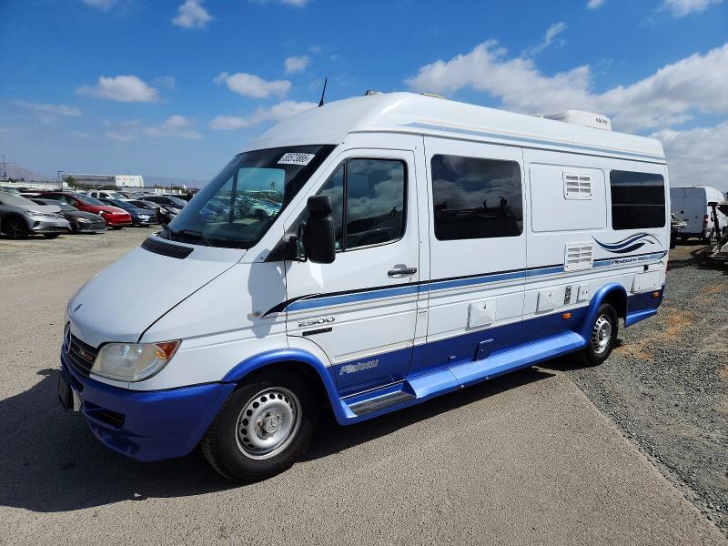 Продажа на аукционе авто 2004 Sprinter 2500 Sprinter, vin: WD2PD744545612419, номер лота: 58573886