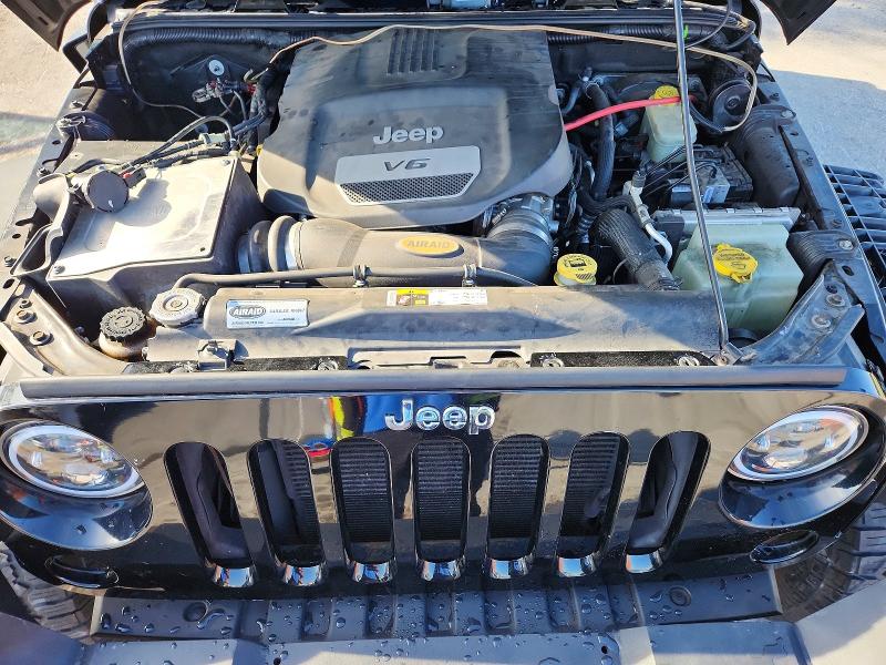 Продажа на аукционе авто 2014 Jeep Wrangler Unlimited, vin: 1C4BJWFG9EL290970, номер лота: 57765826