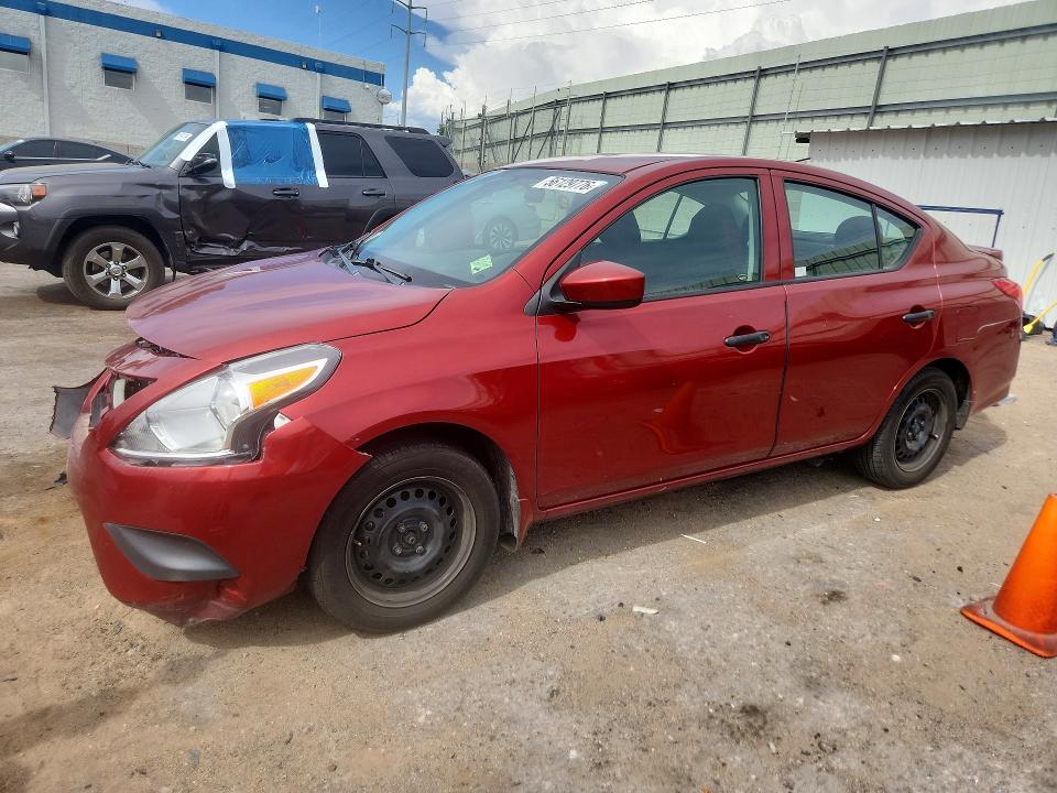 Aukcja sprzedaży 2019 Nissan Versa, vin: 3N1CN7AP7KL828655, numer aukcji: 56129776